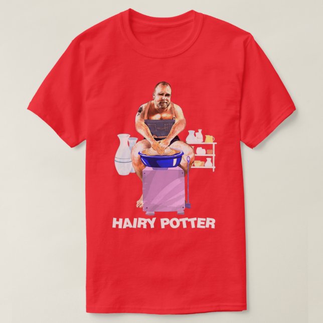 Mjölkprodukter, Potter 4 T Shirt (Design framsida)