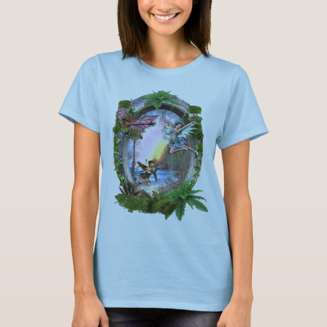 Mjölkprodukter Tee Shirt (Framsida)