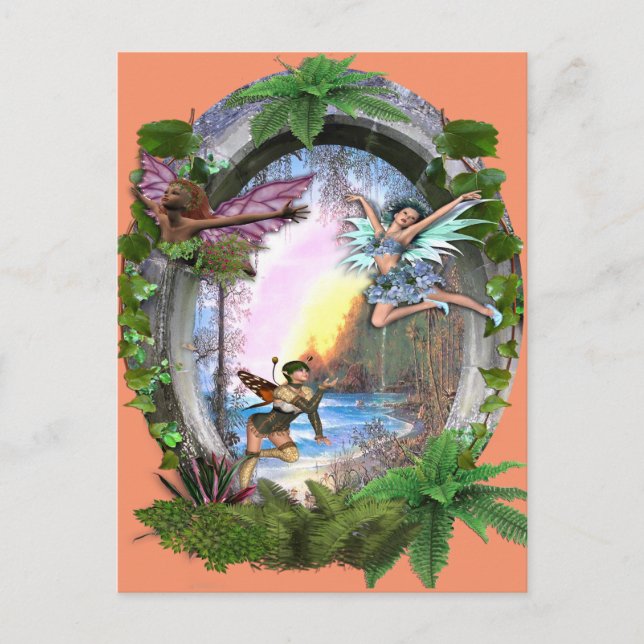 Mjölkprodukter Vykort (Framsida)