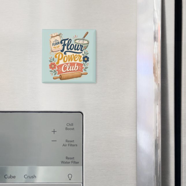 Mjölkraft Stugans Bakklubb Magnet (In Situ (Fridge))