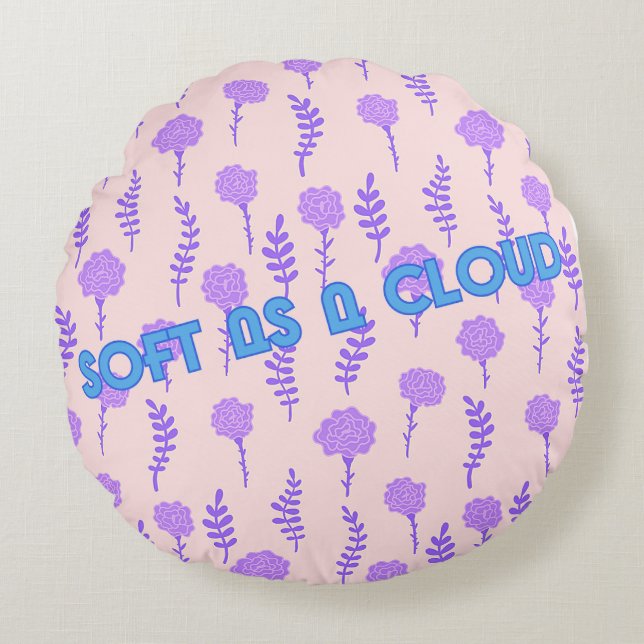 MJÖLKS SOM ETT NEDLADDA RUND KUDDE (Framsidan)