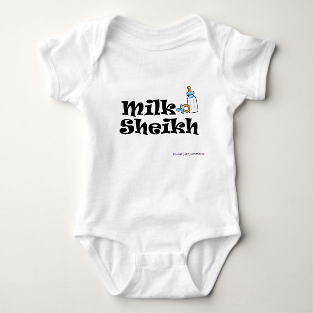 MjölkSheikh T-shirt (Framsida)