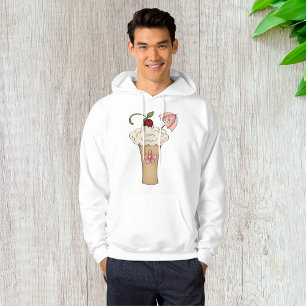 Mjölkskaka med paraply Manar Hoodie