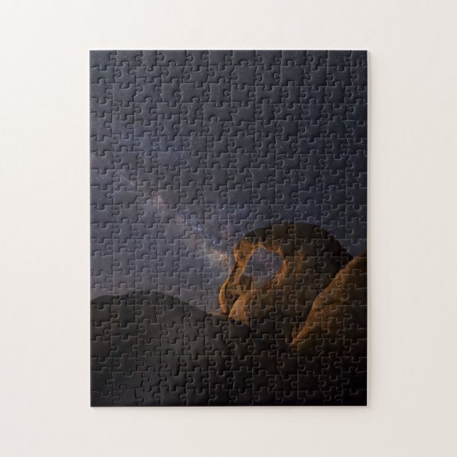 Mjölkskö och cyklops Arch | Alabama Backe Pussel (Vertikal)