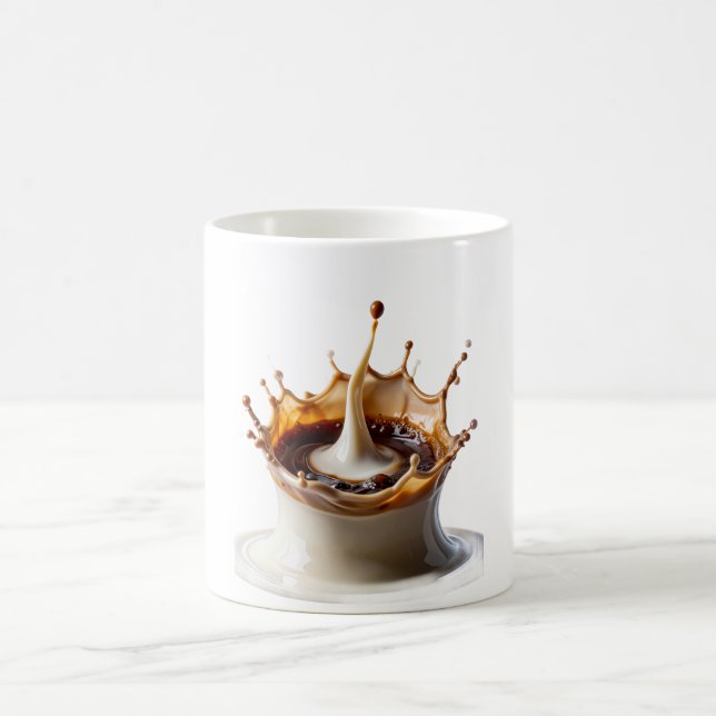 Mjölksplash-mugg Kaffemugg (Center)