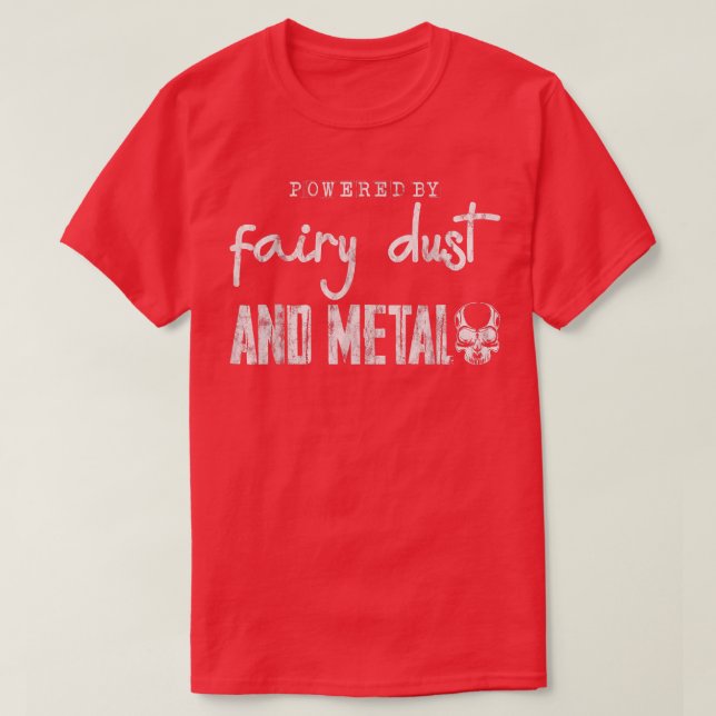 Mjölkstoft och Metall - T Shirt (Design framsida)