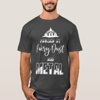 Mjölkstoft och metallhaltigt skikt t shirt