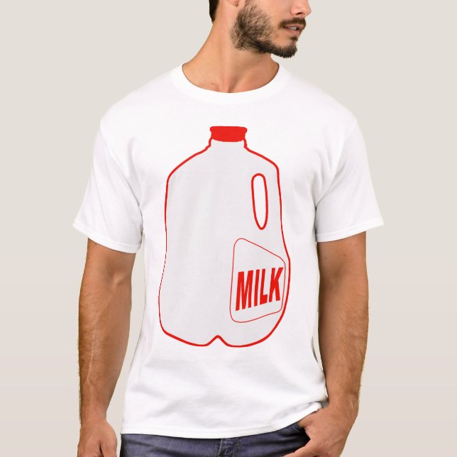 Mjölktillbringare Tee Shirt (Framsida)
