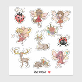 Mjölkträdgård Klistermärken