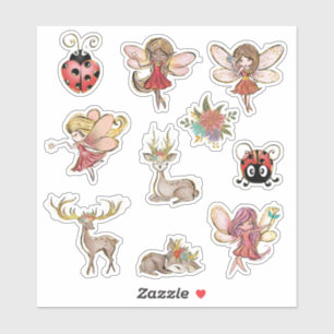 Mjölkträdgård Klistermärken