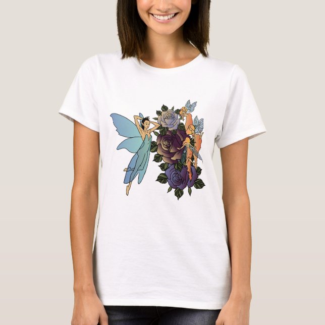 Mjölkträdgård T Shirt (Framsida)