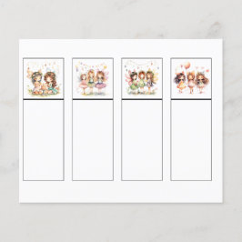 Mjölkuppsättning 2 Bokmärken