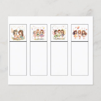 Mjölkuppsättning 2 Bokmärken