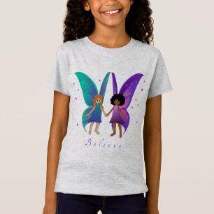 Mjölkvänner. Tro. Barn Tshirt T Shirt