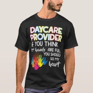 Mjölkvårdsleverantörens uppskattning av barnomsorg t shirt