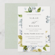 MJÖLKVATTENFÄRGENS BABY BLUE VATTENFÄRG BLOMMIGT B