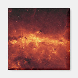 Mjölky Way-centerglöden med stoft Magnet