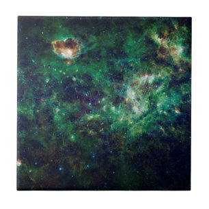 Mjölky Way galaxy Cosmic Space Kakelplatta