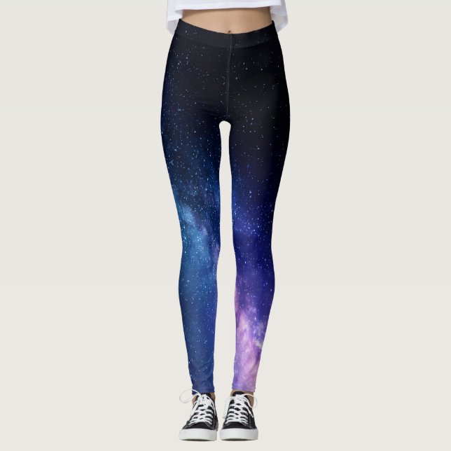 Mjölky Way Galaxy Star leggings (Framsida)
