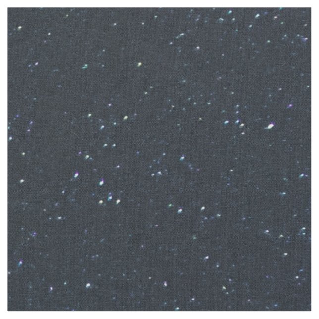 Mjölky Way Starry night Himlar Fabric - EJ UPPREPA Tyg (Närbild)