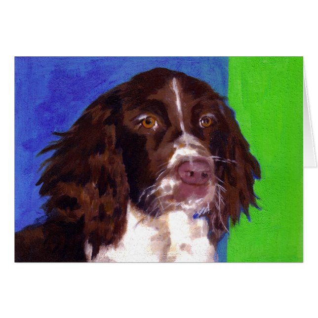 Mjölnare Maggie Hälsningskort (Framsidan Horizontal)