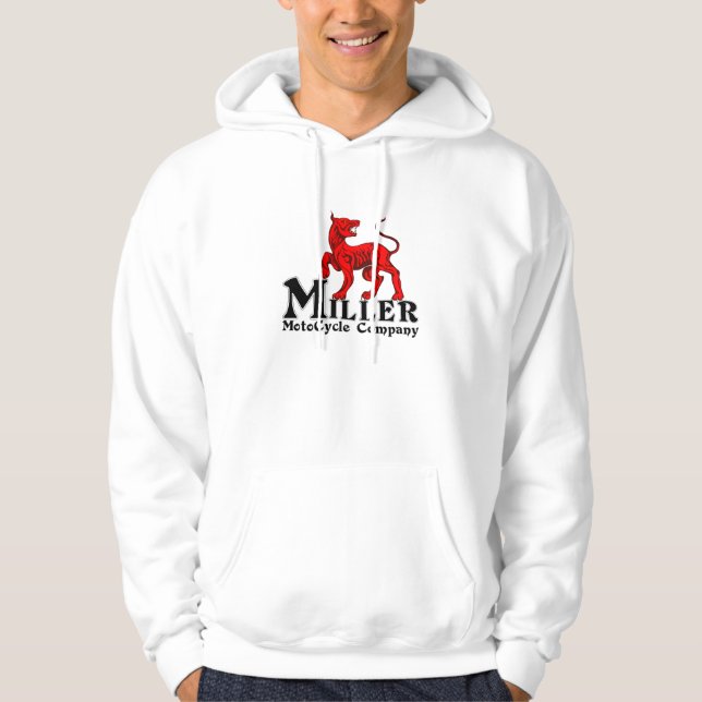 Mjölnare Motocycle Hoody Munkjacka (Framsida)