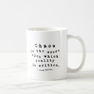 Mjölnare på kaos kaffemugg