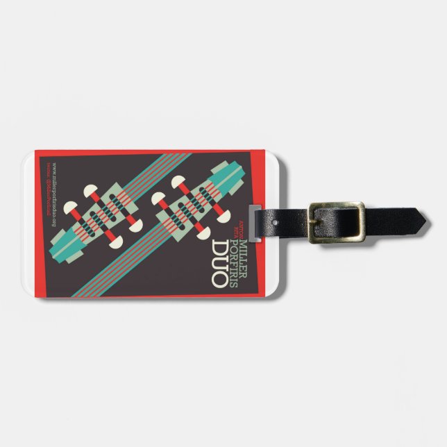 Mjölnare-PorfirisDuobagage Bagagebricka (Horisontell Framsida)