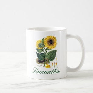 Mjölnare: Solros Kaffemugg