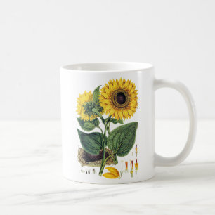 Mjölnare: Solros Kaffemugg