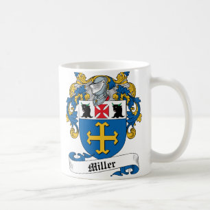 Mjölnarefamiljvapensköld Kaffemugg