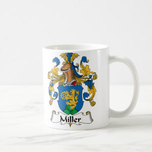 Mjölnarefamiljvapensköld Kaffemugg