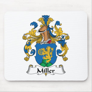 Mjölnarefamiljvapensköld Musmatta