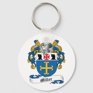 Mjölnarefamiljvapensköld Nyckelring