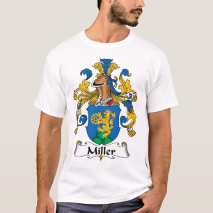 Mjölnarefamiljvapensköld Tee Shirt