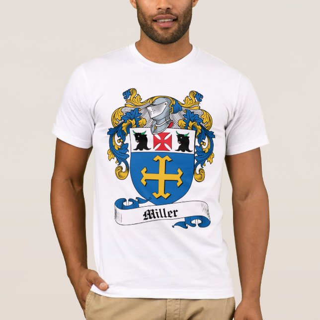 Mjölnarefamiljvapensköld Tröja (Framsida)