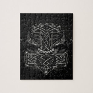 Mjolnir - bulta av thoren och Ravens Pussel