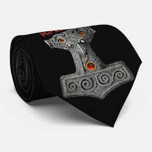 MJOLNIR Hammer of Thor, Viking Mythology Black Slips