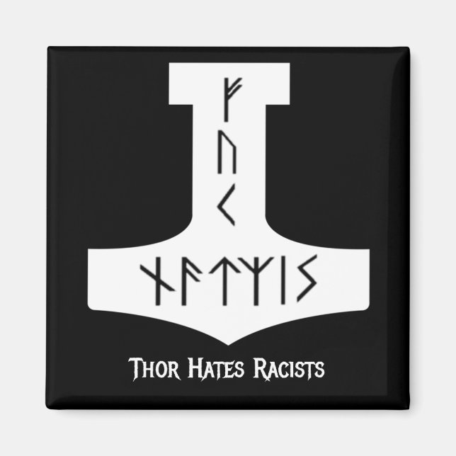 Mjolnir Magnet (Framsidan)