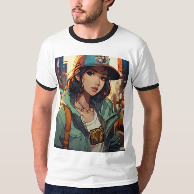 "Mjolnir Majesty Tee: Släpp loss makten!" T-Shirt (Framsida)