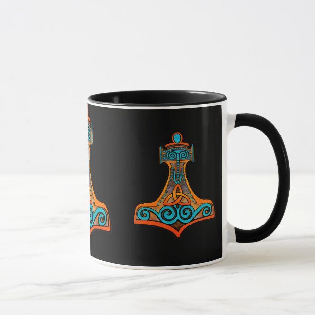 Mjolnir mugg (Höger)