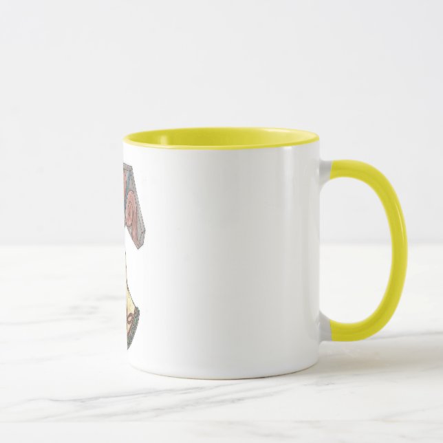 Mjolnir Mugg (Höger)