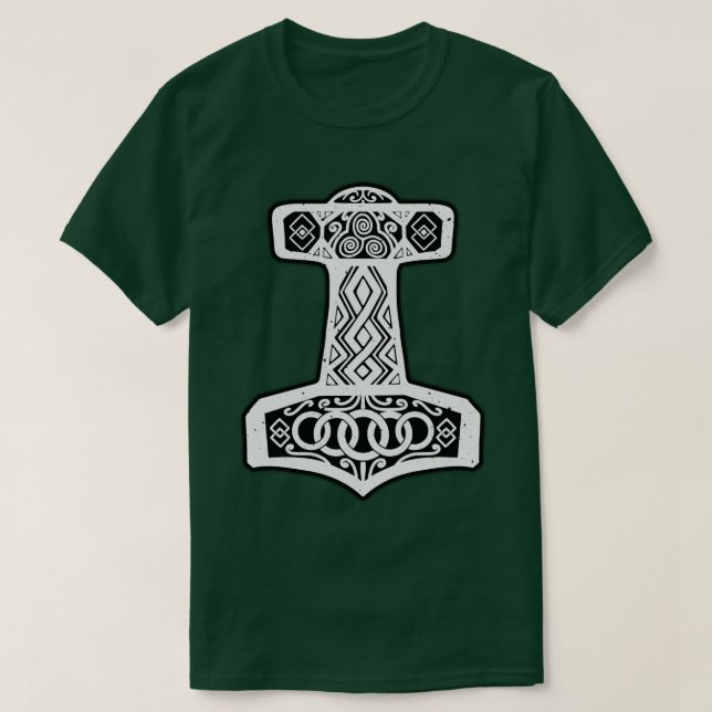 Mjolnir T Shirt (Design framsida)