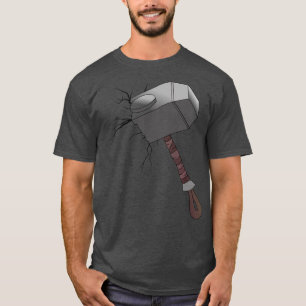 Mjolnir Thors Old Hammer T Shirt