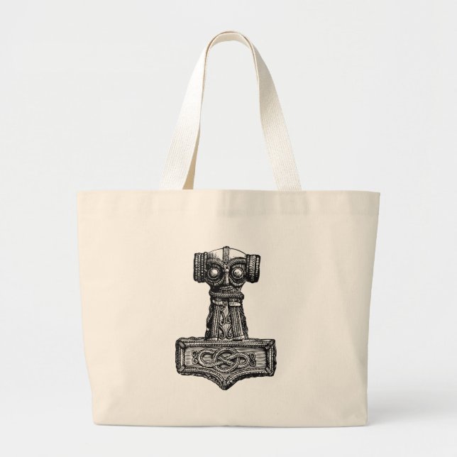 Mjolnir: Thor'sen bultar Jumbo Tygkasse (Framsidan)