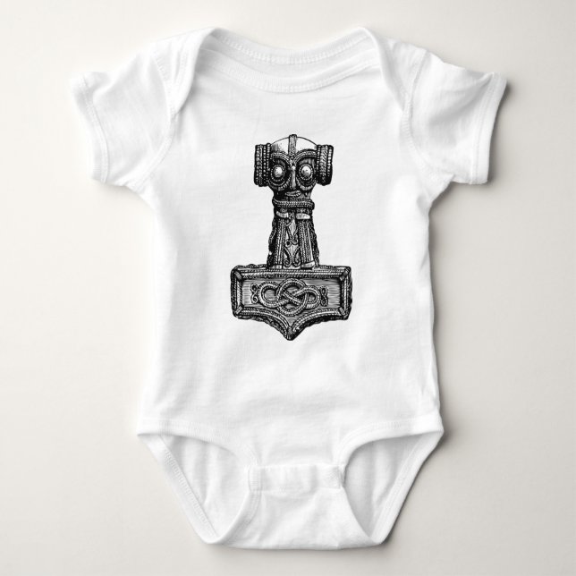 Mjolnir: Thor'sen bultar Tröja (Framsida)