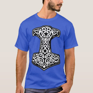 Mjolnir Thorx27s Hammer Viking Rune T Shirt