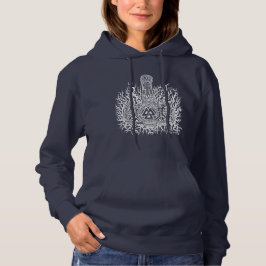 Mjolnir - Valknut Ladie's Hoodie Tee