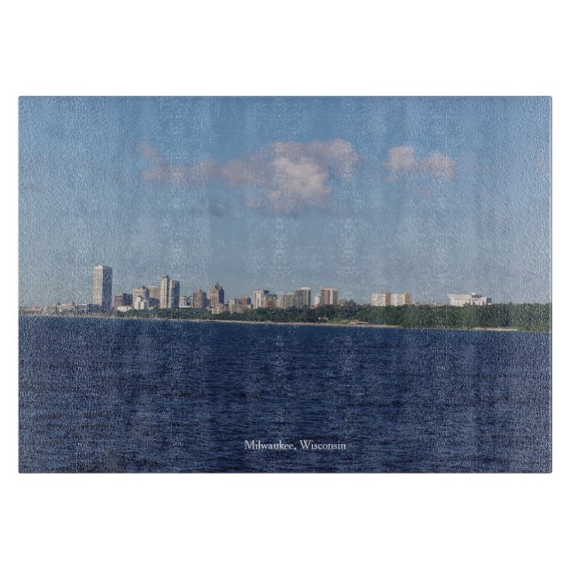 Mjölwaukee Skyline-styckningsstyrelsen (Framsidan)
