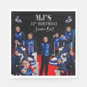 MJ's sneaker boll Pappersservett